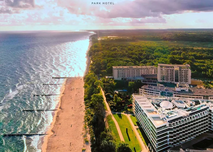 Seaside Park Отель Колобжег